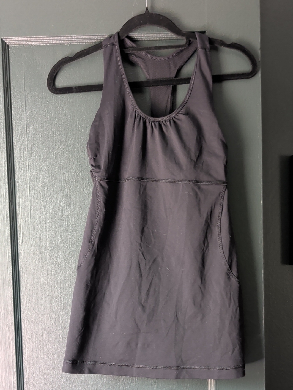 Lululemon Black Racerback Tank  - Women